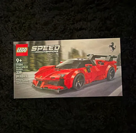 LEGO Speed Champions Ferrari SF90 XX Stradale 77254 (EMPTY BOX ONLY)