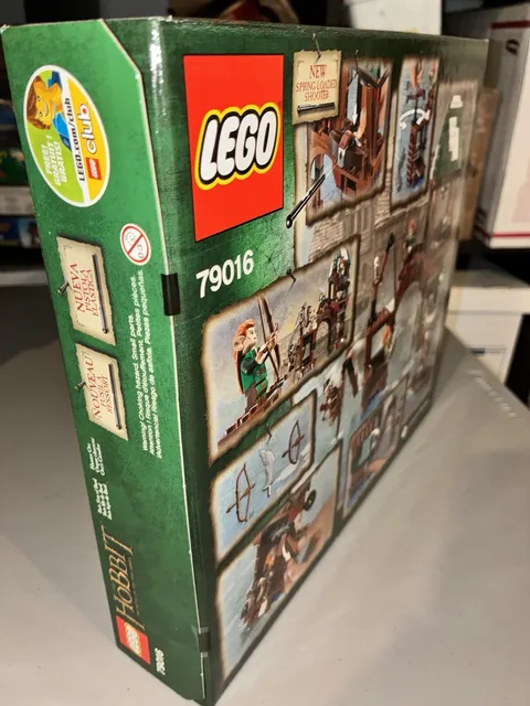 LEGO The Hobbit: Attack on Lake-Town (79016) - New in Sealed Box