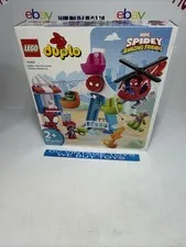 LEGO DUPLO Marvel Spidey & His Amazing Friends: Funfair Adventure 10963 🕷️