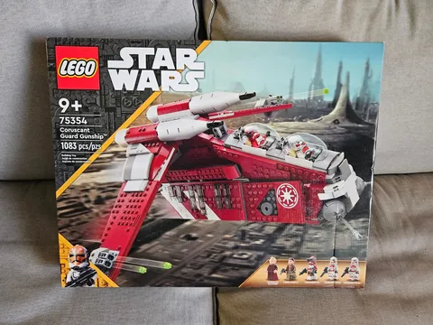 LEGO Star Wars: Coruscant Guard Gunship (75354)