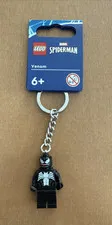 Lego Marvel Venom Minifigure Key Chain 854006 - NEW