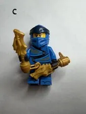 Lego Jay Legacy Armor Shoulder Pad Choose Your Ninja Mission Ninjago Minifigure 