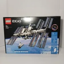 LEGO Ideas NASA International Space Station ISS 21321 Building Set 864pcs READ