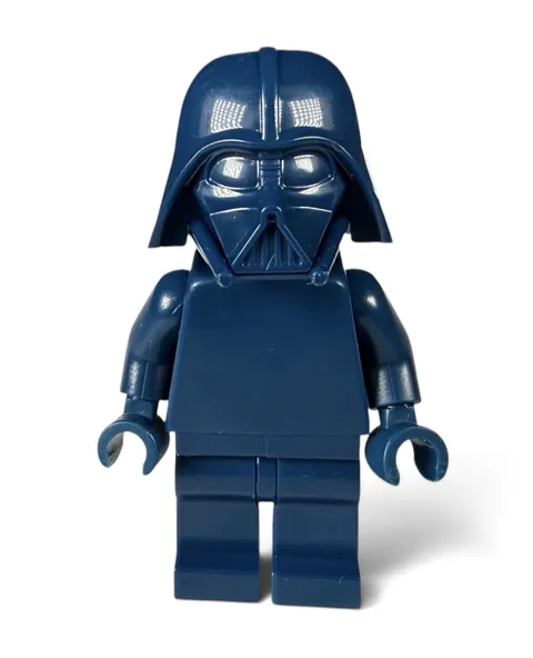 Official Lego Dark Blue Monochrome Darth Vader Minifigure Unreleased Prototype