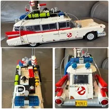 LEGO Icons: Ghostbusters Ecto-1 10274 Complete w/ Manual