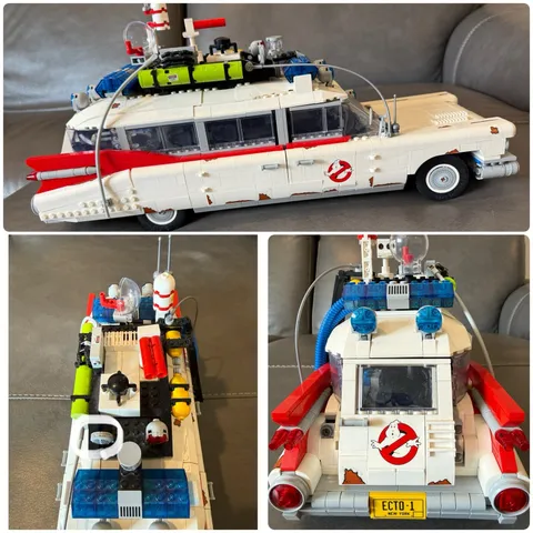 LEGO Icons: Ghostbusters Ecto-1 10274 Complete w/ Manual