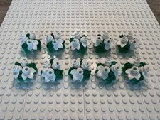LEGO Winter Village Snow Capped Bushes (10) Lunar New Year Ice Festival 80109