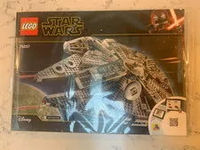 INSTRUCTION MANUAL ONLY from LEGO 75257 Millenium Falcon Brand New!
