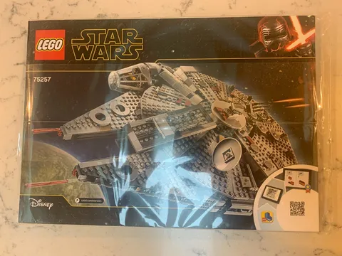 INSTRUCTION MANUAL ONLY from LEGO 75257 Millenium Falcon Brand New!