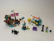 Lego Friends Dolphins Rescue Mission 41378 Used No Box/Instructions See Details