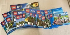 30 Lego - Instruction Manuals Only ~ CITY ~ Assorted Booklets Numbers Below