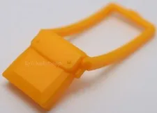 Lego Bright Light Orange Minifigure Utensil Bag Messenger Pouch Bag