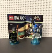 LEGO Dimensions Wizard of Oz Fun Pack Wicked Witch 71221 Tested Complete Works!!