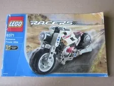 Lego Building Instructions Instruction Racers 8371 Extreme Power Bike
