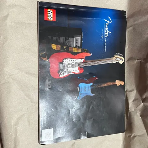 LEGO 21329 Instruction Manual Fender Stratocaster Black Ideas #037 Guide Only