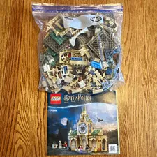 LEGO Harry Potter 76398 Hogwarts Hospital Wing FULLY COMPLETE SET* with manual