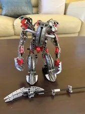 Lego Bioncle Makuta SOLD AS IS Incomplete 8593