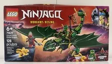 LEGO NINJAGO Dragons Rising Lloyd's Green Forest Dragon 71829 128 pcs Box 6+