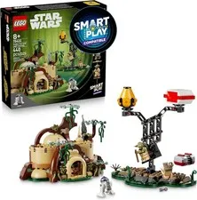 LEGO STAR WARS Yodas Hut and Jedi Training 75422 - 440 pcs - Smart Play - NEW