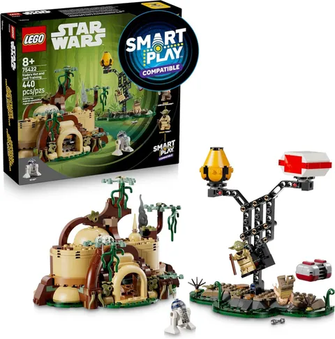 LEGO STAR WARS Yodas Hut and Jedi Training 75422 - 440 pcs - Smart Play - NEW