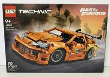 New - LEGO TECHNIC 42204 Fast & Furious Toyota Supra Mk4 - SAME DAY FAST SHIP