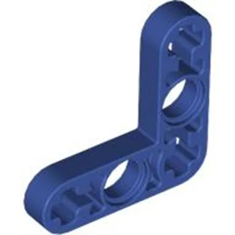 Lego Violet TECHNIC Liftarm Modified Bent Thin L-Shape 3 x 3 Part 32056 T1