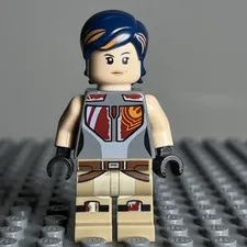LEGO STAR WARS Sabine Wren Minifigure (sw0616) (Rebels, Sets 75090 75106) - 2J