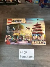 LEGO ONE PIECE: Battle at Arlong Park (75638) 926 Pieces BRAND NEW SEALED
