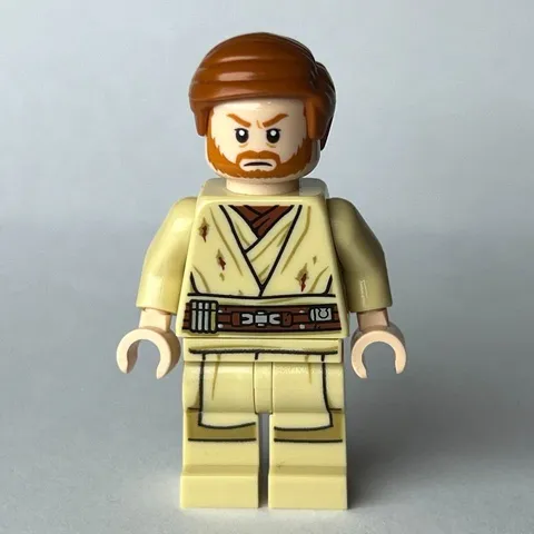 LEGO® Star Wars Obi-Wan Kenobi Minifigure Dirt Stains Jedi Master 75269 sw1082
