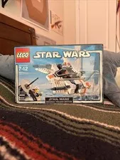 LEGO Star Wars: Rebel Snowspeeder (4500) NISB, Vintage Black Box Version