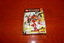 Lego 8111 Exo-Force River Dragon - Brand New, Sealed! ~USA Seller~