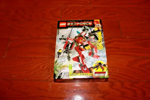 Lego 8111 Exo-Force River Dragon - Brand New, Sealed! ~USA Seller~