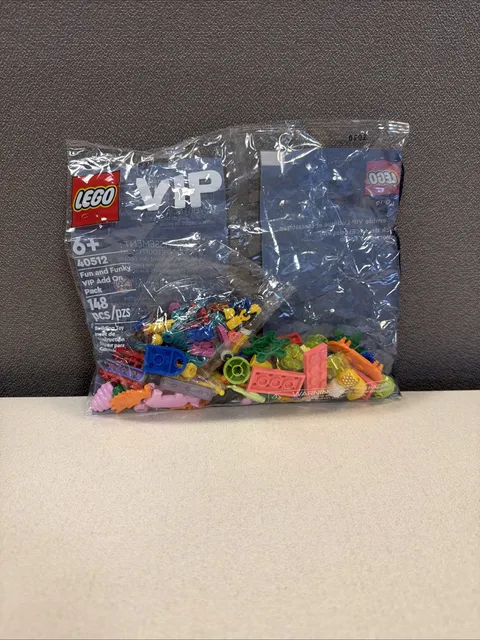 LEGO 40512 Spring Fun VIP Add-On Pack New In Sealed Bag