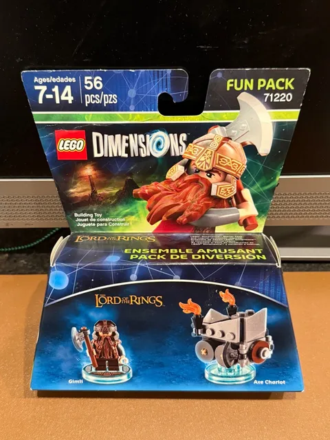 LEGO DIMENSIONS: Gimli Fun Pack (71220) Factory Sealed