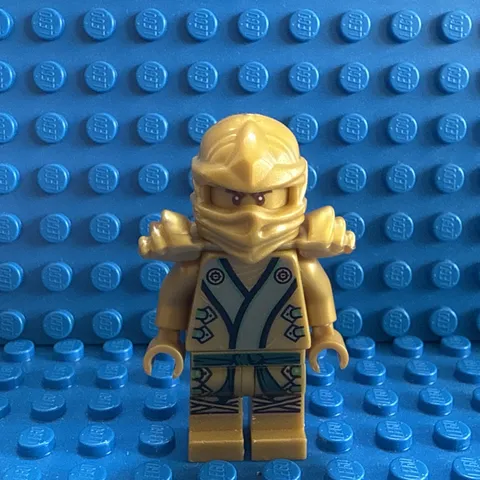 Lego Lloyd Minifigure Golden Ninja Ninjago Final Battle 70505 70503 njo0073 GL32
