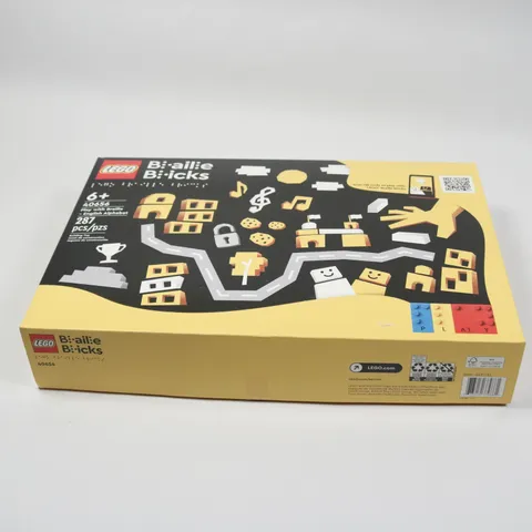 Lego Braille Bricks 40656 Play w/ Braille Alphabet 287pcs