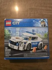 LEGO CITY: Police Patrol Car (60239) New In Box