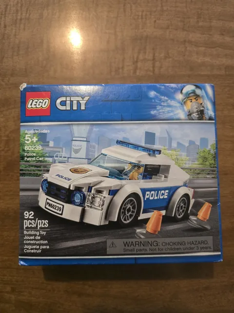 LEGO CITY: Police Patrol Car (60239) New In Box