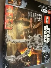 LEGO Star Wars 75153 AT-ST Walker 449 pcs Open Box, Sealed Bags Read