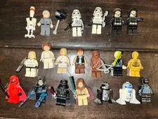 Lego 10188 Death Star Minifigures Only, One Owner. (2008). 21 Minifigs