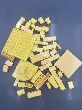 2.5 oz. Mixed Light Orange and Yellow - standard blocks (RARE COLORS)