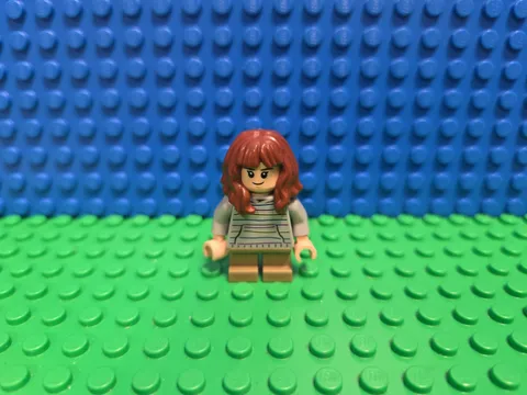 Lego Hermione Granger Minifigure Harry Potter 75955 hp156 CMF Lot Rare Vintage 