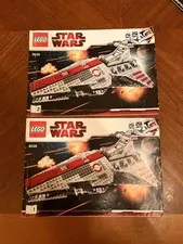 LEGO Star Wars 8039 Venator Republic Attack Cruiser Manual Books 1 & 2