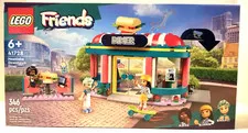 LEGO Friends 41728 Heartlake Downtown Diner New & Factory Sealed