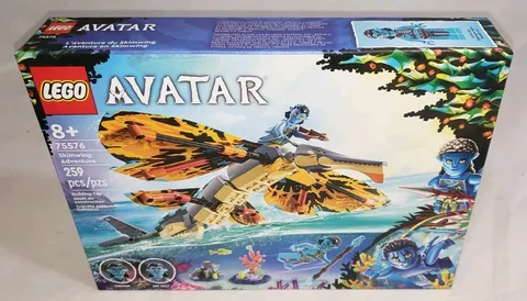 🔥 LEGO Avatar MOVIE Skimwing Adventure 75576 RETIRED SEALED Tonowari Minifigure