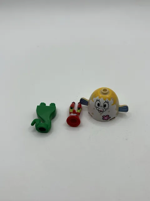 LEGO SpongeBob Minifig Mrs. Puff Flying Dutchman Mr Krabs Parts Piece’s Lot