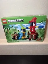 LEGO Minecraft The Parrot Houses 21282 New Sealed