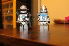 Lego Horse Knights Custom Heads Mini Figure