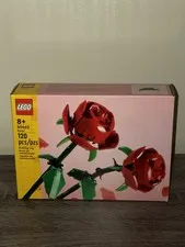 LEGO Roses 40460 Building Toy Set 120 Pieces New Sealed Valentine’s Gift