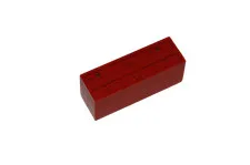 Lego® 12V TRAIN Railway Weight Ballast 6x2x2 RED OLD MOD